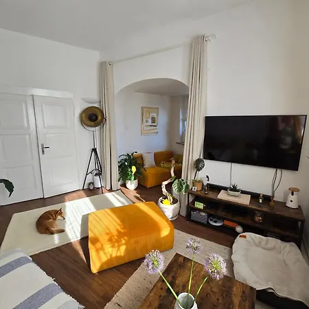 Altbauwohnung Апартаменты *